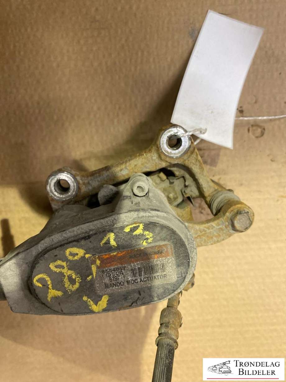 Bremsecaliper venstre bak, elektrisk til Hyundai Ioniq Electric 2019-->> (Fase 2)  (58210G 7400|284X10MM|)