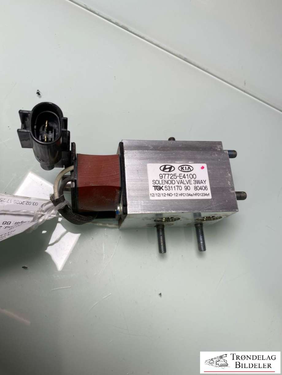 Aircondition diverse til Hyundai Ioniq Electric 2019-->> (Fase 2)  (97725E4100|97725-E4100|)