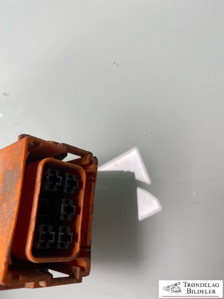 Batterilader inntak/luke til VW ID.4 2020-->> (11A 971 531 DJ|)