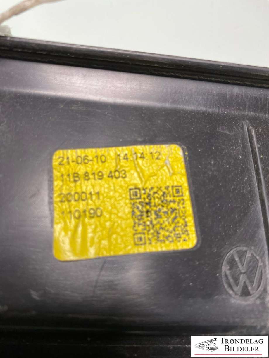 Deksel til VW ID.4 2020-->> (11B 819 403 B|)