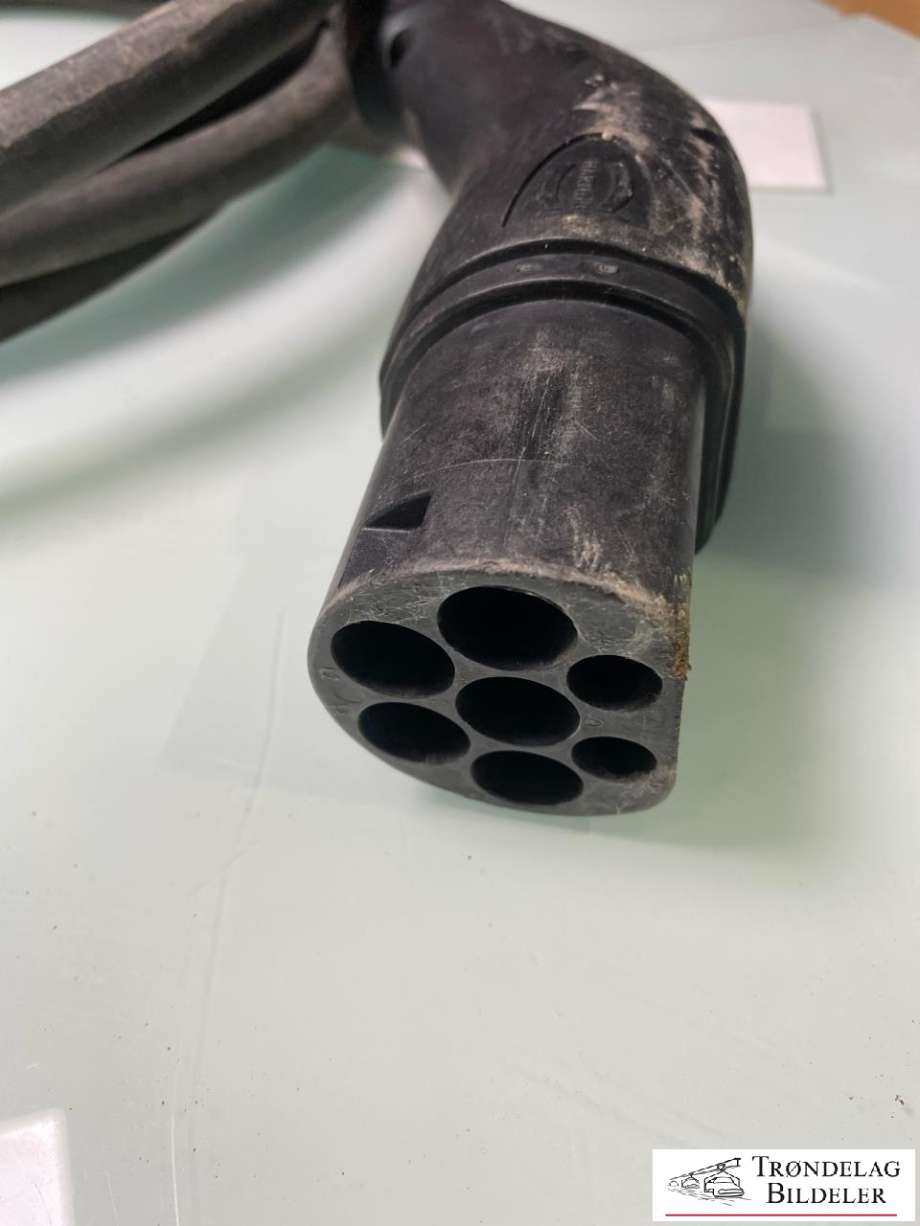 Batterilader kabel til VW e-Golf 2017-2020 (Fase 2)  (LADEBOKS TYPE 2|TYPE 2|LADESTASJON|)