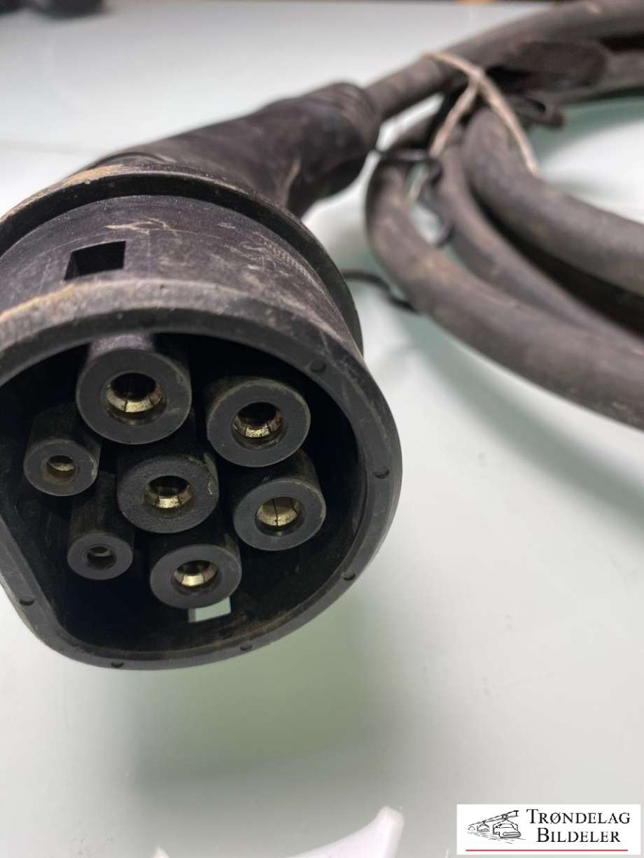 Batterilader kabel til VW e-Golf 2017-2020 (Fase 2)  (LADEBOKS TYPE 2|TYPE 2|LADESTASJON|)