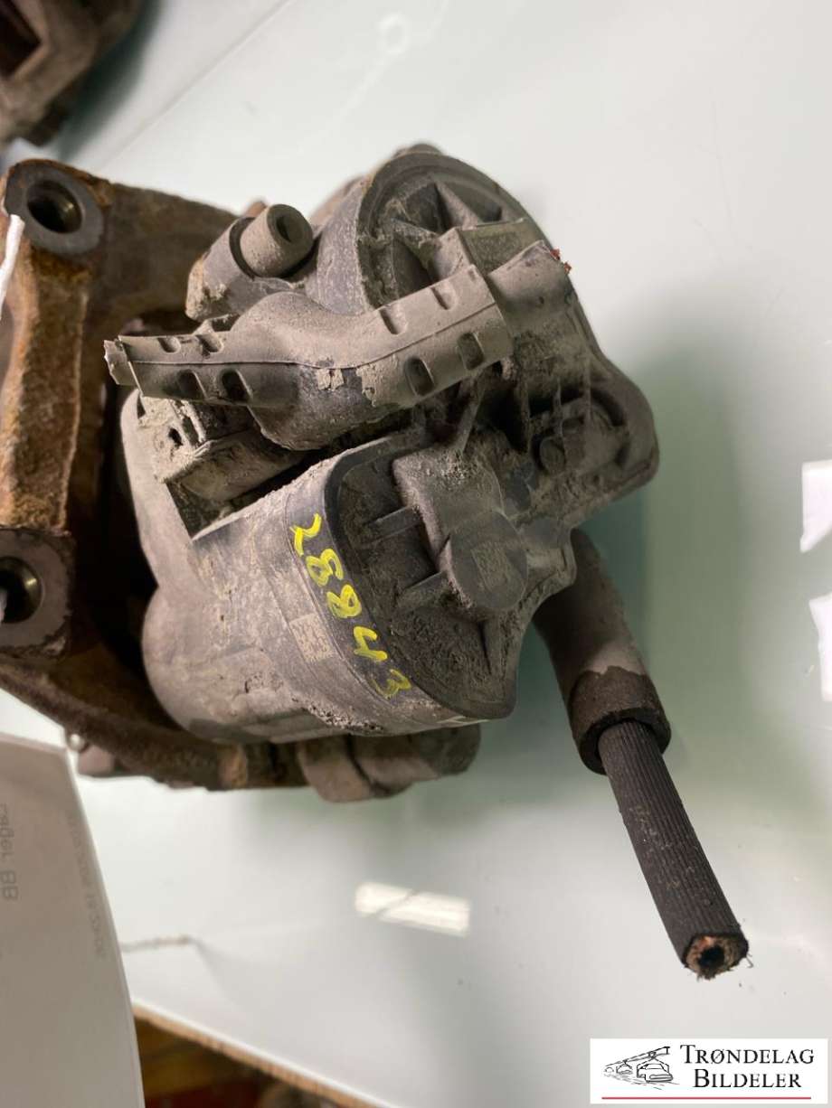 Bremsecaliper høyre bak, elektrisk til VW e-Golf 2017-2020 (Fase 2)  (8V0 615 424 D|3Q0 998 281 A|272X10MM)