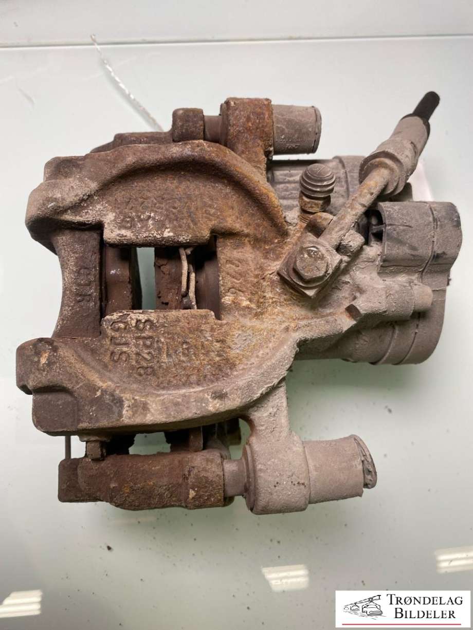 Bremsecaliper høyre bak, elektrisk til VW e-Golf 2017-2020 (Fase 2)  (8V0 615 424 D|3Q0 998 281 A|272X10MM)