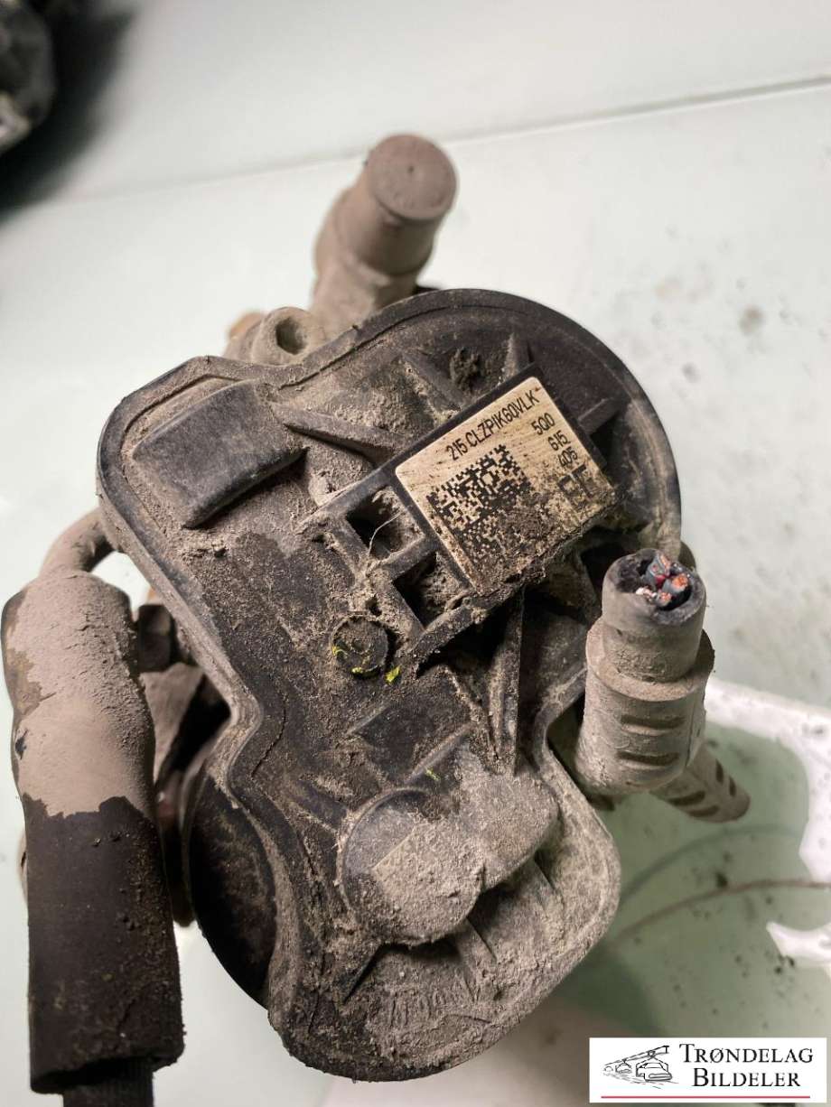 Bremsecaliper venstre bak, elektrisk til VW e-Golf 2017-2020 (Fase 2)  (8V0 615 423|8V0 615 423 D|8V0 615 425|8V0 615 425 SL7|3Q0 998 281|8V0 998 281|272X10MM)