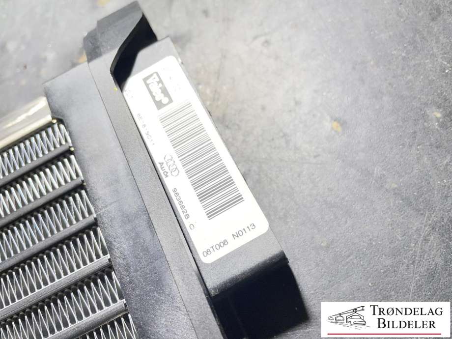 Varmeapparat register til Audi A4 2004-2008 (Type III) (B7) (B7) (8E1 819 011|4B1 819 011)