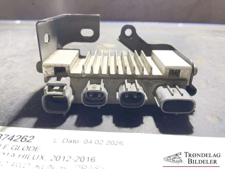 Rele gløde til Toyota Hilux 2012-2016  (2855130010|132700-0010|)