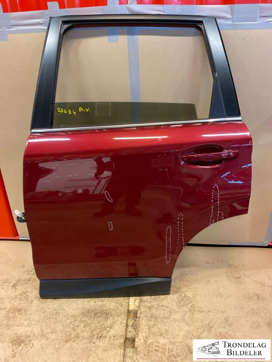 Dør venstre bak til Subaru Forester, 2013-2019 (Type IV)  (60409SG0119P)