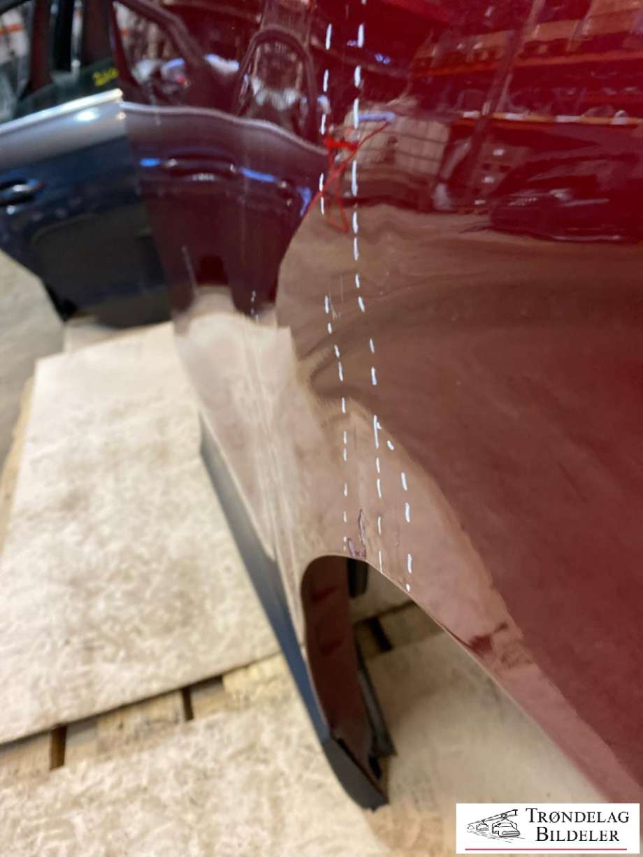 Dør venstre bak til Subaru Forester 2013-2019 (Type IV)  (60409SG0119P|)