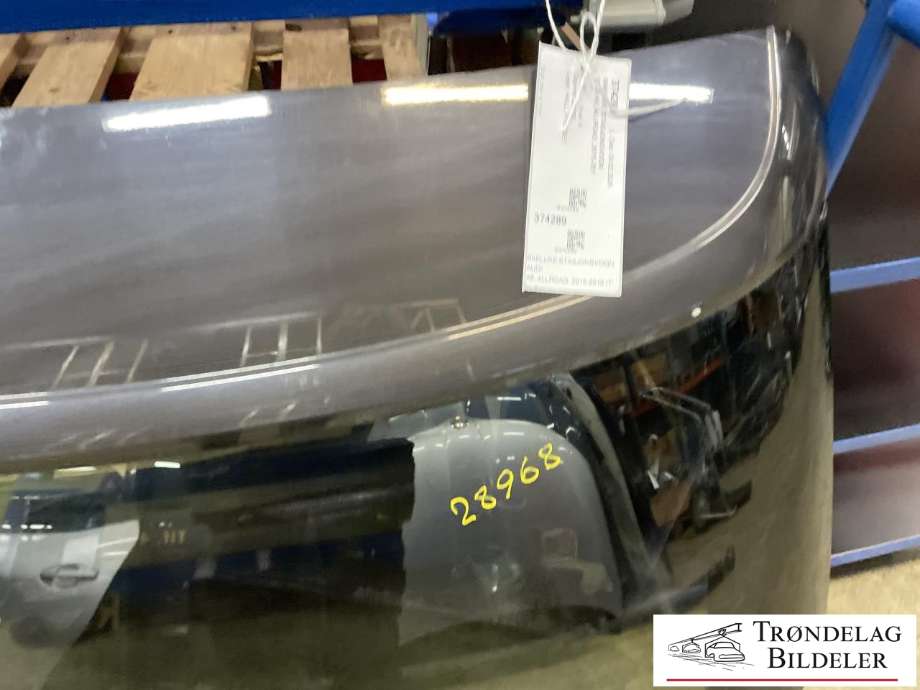 Bakluke stasjonsvogn til Audi A6, Allroad 2015-2019 (Type III, Fase 2) (C7) (C7) (4G9827025B|)