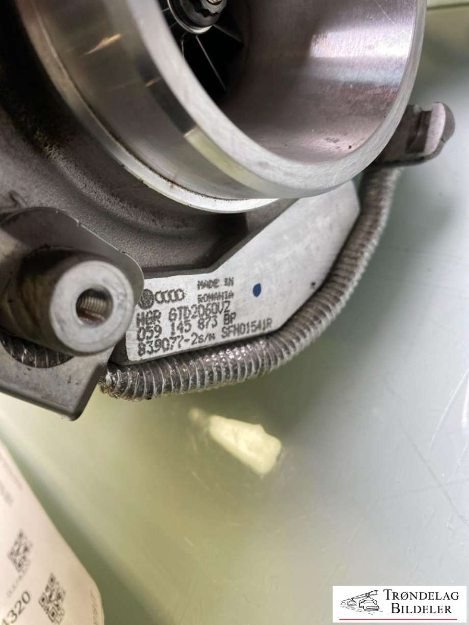 Turbo til Audi A6, Allroad 2015-2019 (Type III, Fase 2) (C7) (C7) (059145873CL|059 145 873 FA|059145873BJ|059145873BP|059145873CH|059145873DB|059145873EN|059145873ES)