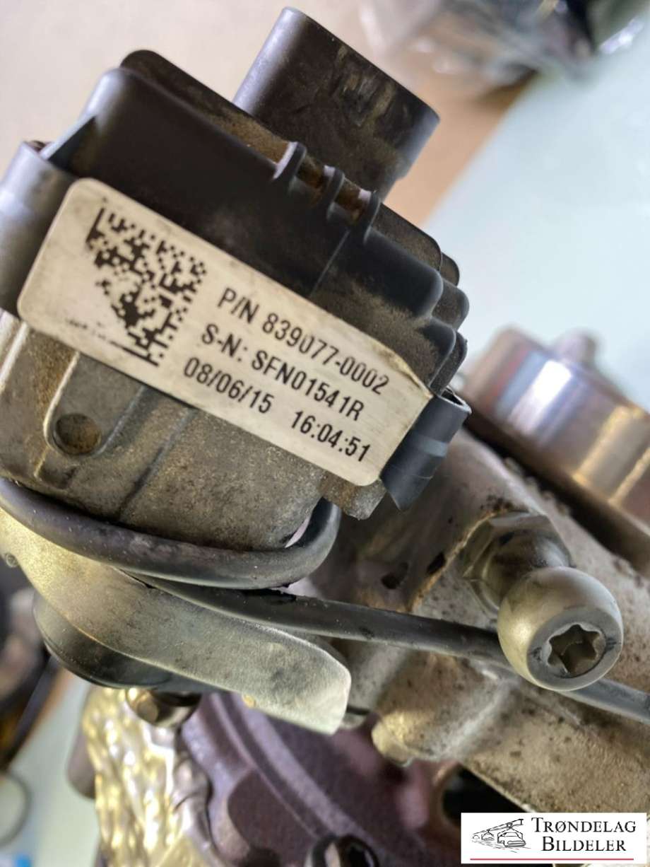 Turbo til Audi A6, Allroad 2015-2019 (Type III, Fase 2) (C7) (C7) (059145873CL|059 145 873 FA|059145873BJ|059145873BP|059145873CH|059145873DB|059145873EN|059145873ES)