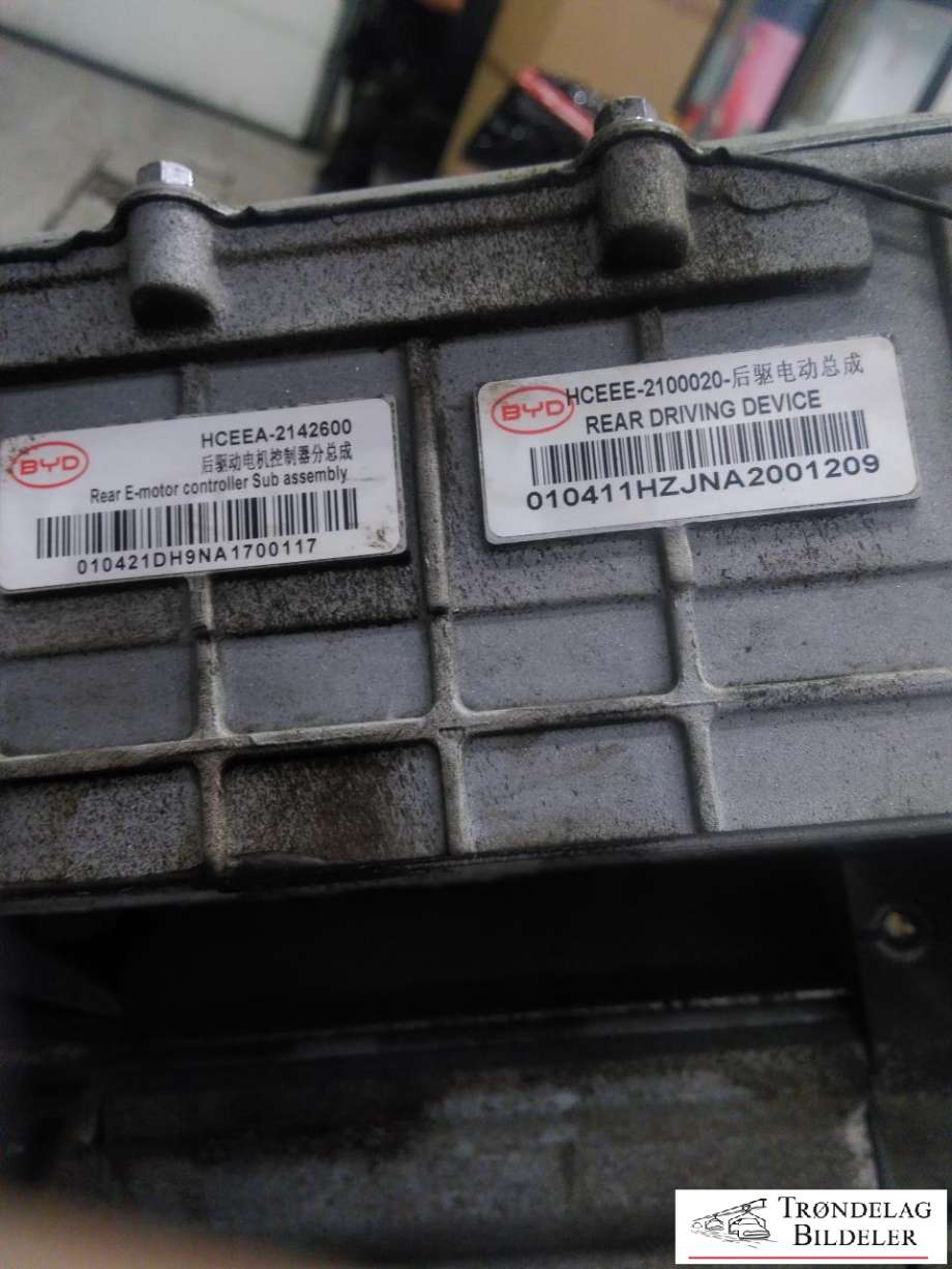 Inverter elbil til BYD Han, 2022-->>  (13850219-00)