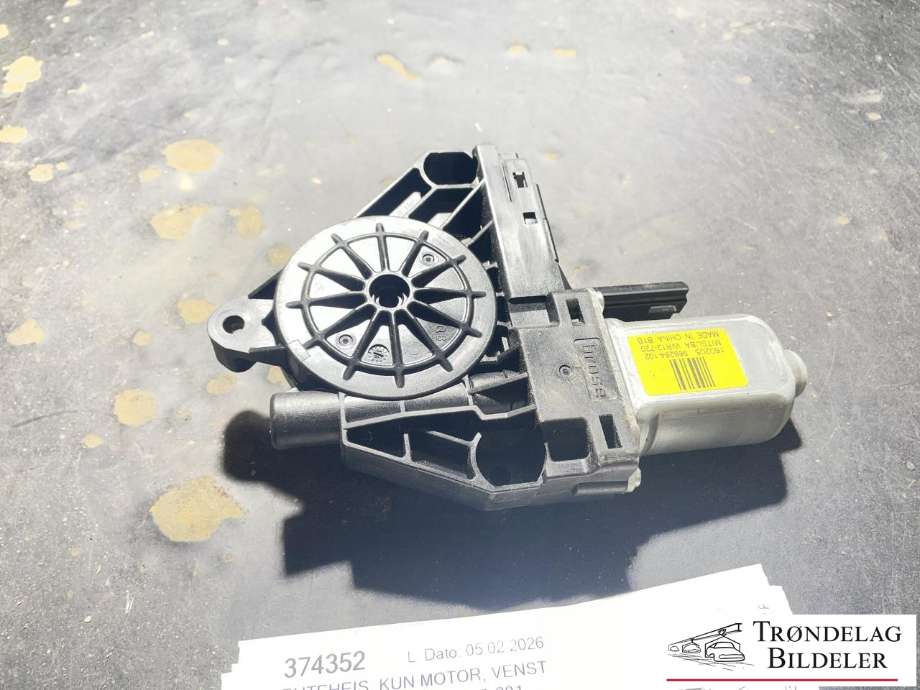 Ruteheis, kun motor, venstre bak til Volvo V60/V60 CC 2013-2018 (Type I, Fase 2)  (31253064|)