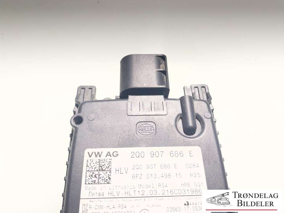 Sensor blindsone til Škoda Enyaq 2021-->>  (2Q0 907 686 E|)