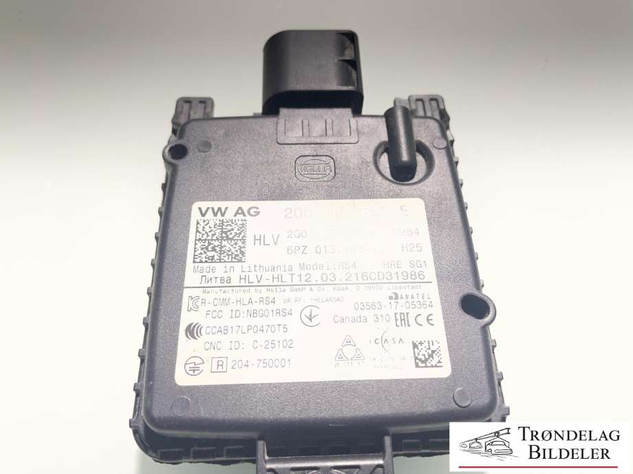 Sensor blindsone til Škoda Enyaq 2021-->>  (2Q0 907 686 E|)