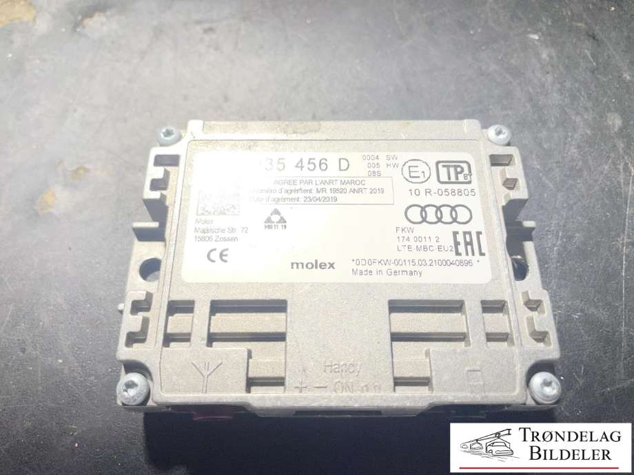 Antenne forsterker til Škoda Enyaq 2021-->>  (4N0035456D|PAA 035 456|)