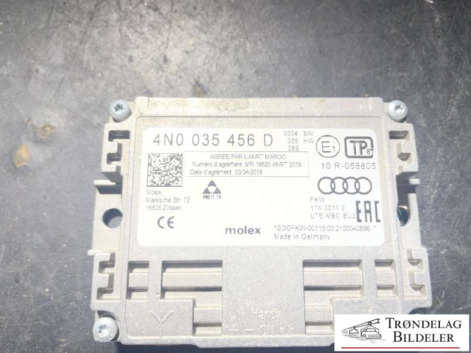 Antenne forsterker til Škoda Enyaq 2021-->>  (4N0035456D|PAA 035 456|)