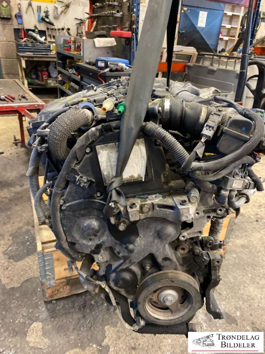Motor diesel til Peugeot 3008 2009-2016 (Type I)  (0135QE|0139VT|)