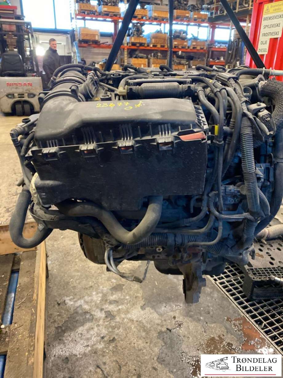Motor diesel til Peugeot 3008 2009-2016 (Type I)  (0135QE|0139VT|)