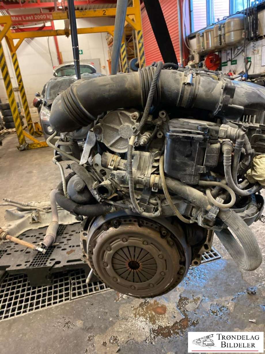 Motor diesel til Peugeot 3008 2009-2016 (Type I)  (0135QE|0139VT|)