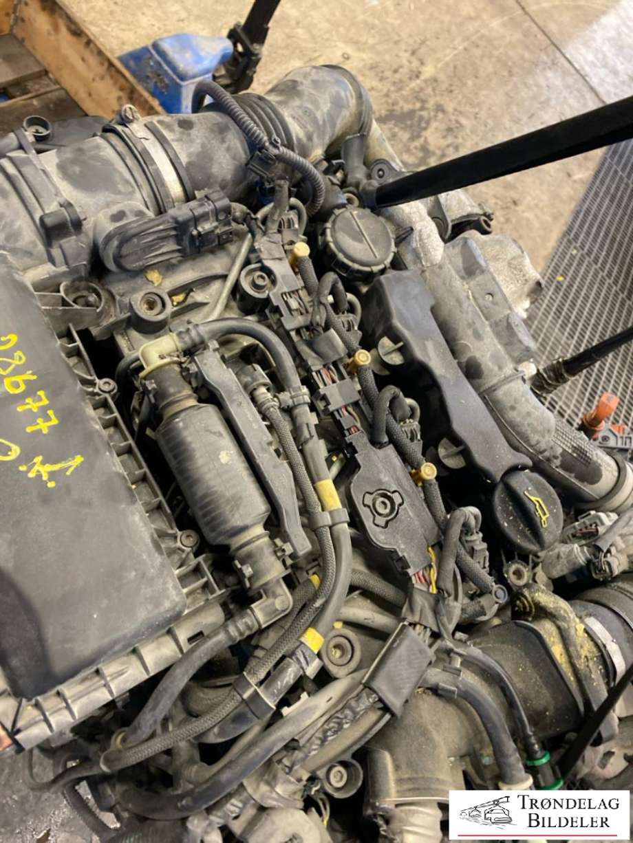 Motor diesel til Peugeot 3008 2009-2016 (Type I)  (0135QE|0139VT|)