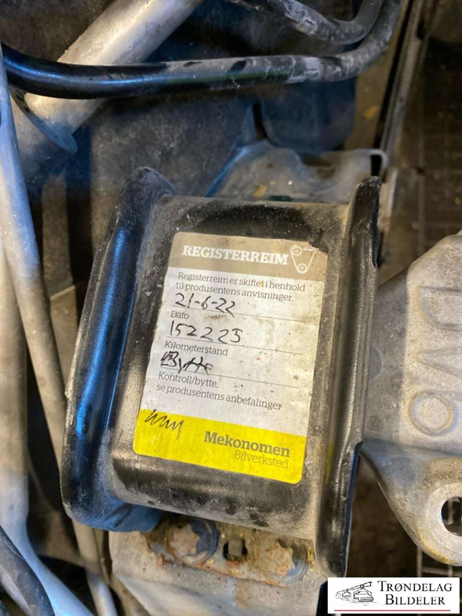 Motor diesel til Peugeot 3008 2009-2016 (Type I)  (0135QE|0139VT|)