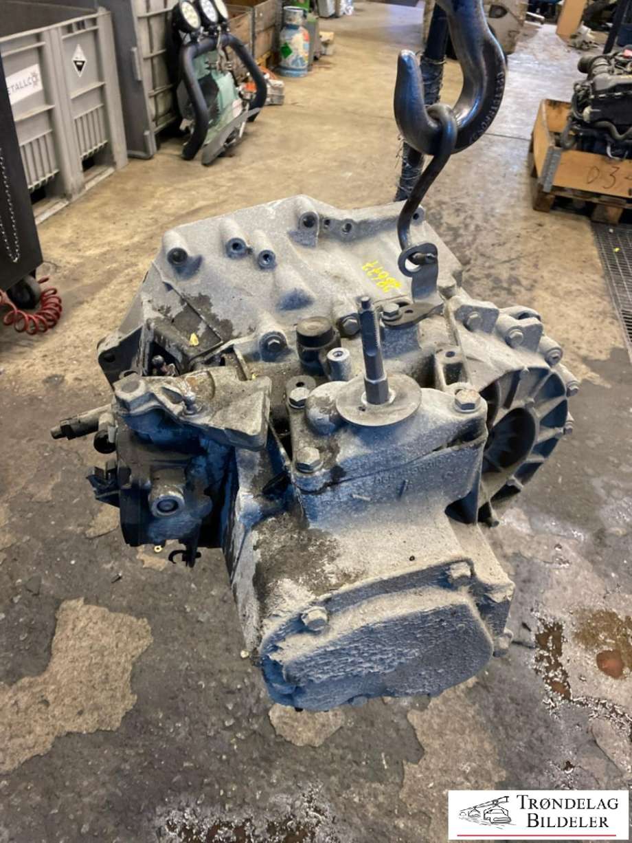 Girkasse manuell 6-trinn til Peugeot 3008 2009-2016 (Type I) (BVM6|2231 77|16 069 781 80|2232 C6|2101 K5|2206 CZ)