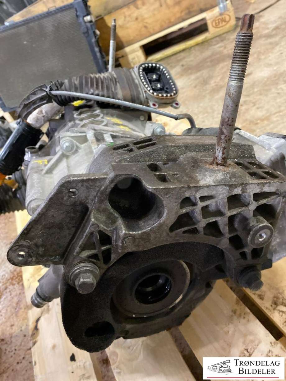 Motor elbil foran til Jaguar I-PACE 2018-->>  (T4K9604 |J9D375762AG|T4K20798 |J9D375762AP|)