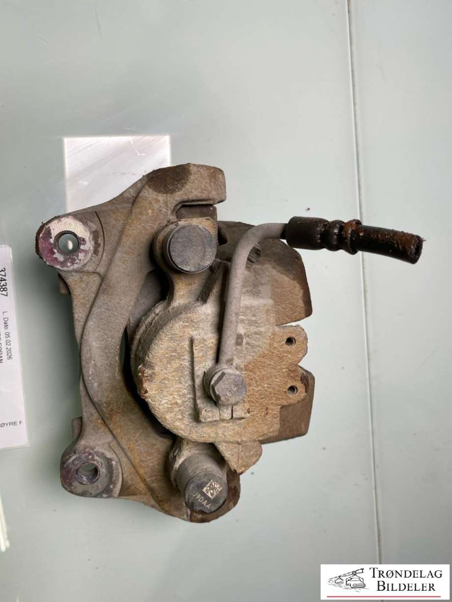 Bremsecaliper høyre foran til Jaguar I-PACE 2018-->> (GX732B294CA|T2H7446|T4A13037|HK832B135BB|325X30MM)