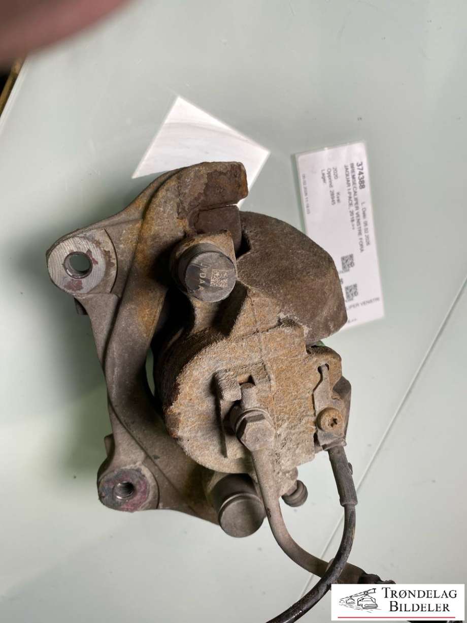 Bremsecaliper venstre foran til Jaguar I-PACE, 2018-->>  (T2H7447|GX732B302CA)
