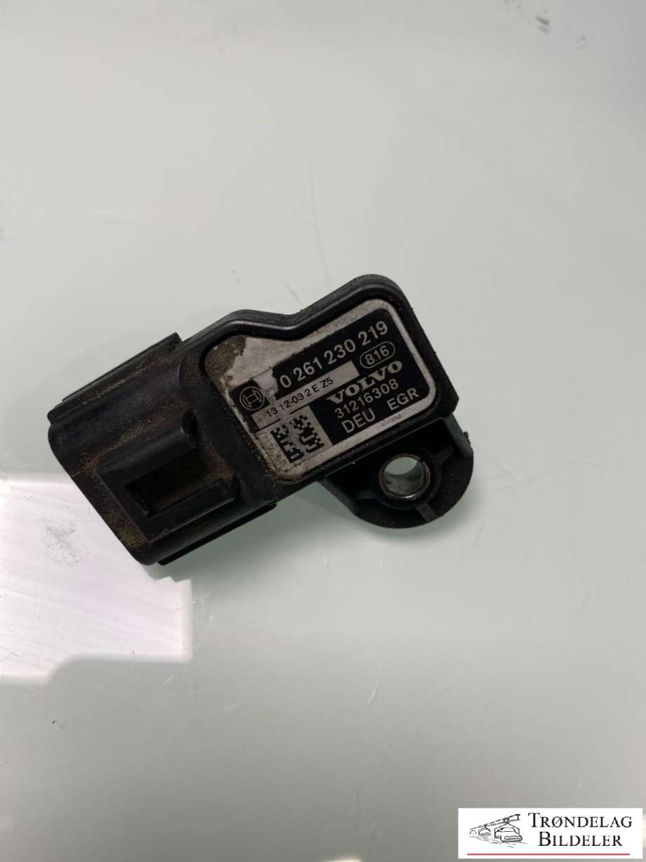 Sensor (MAP - Manifold Absolute Pressure) til Volvo V70, 2014-2016 (Type III, Fase 2)  (31216308)
