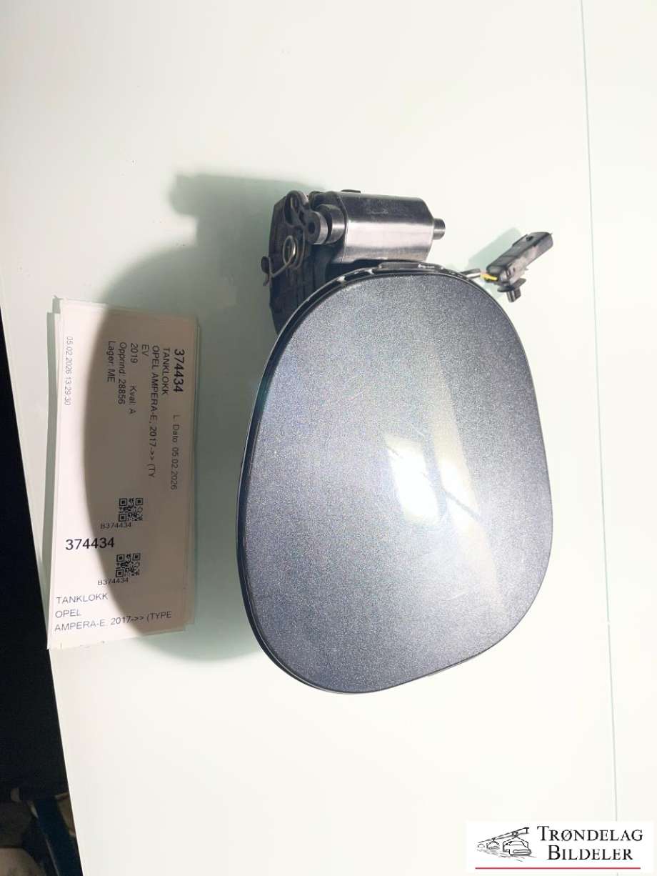 Tanklokk til Opel Ampera-e, 2017-->> (Type II)  (42668986)