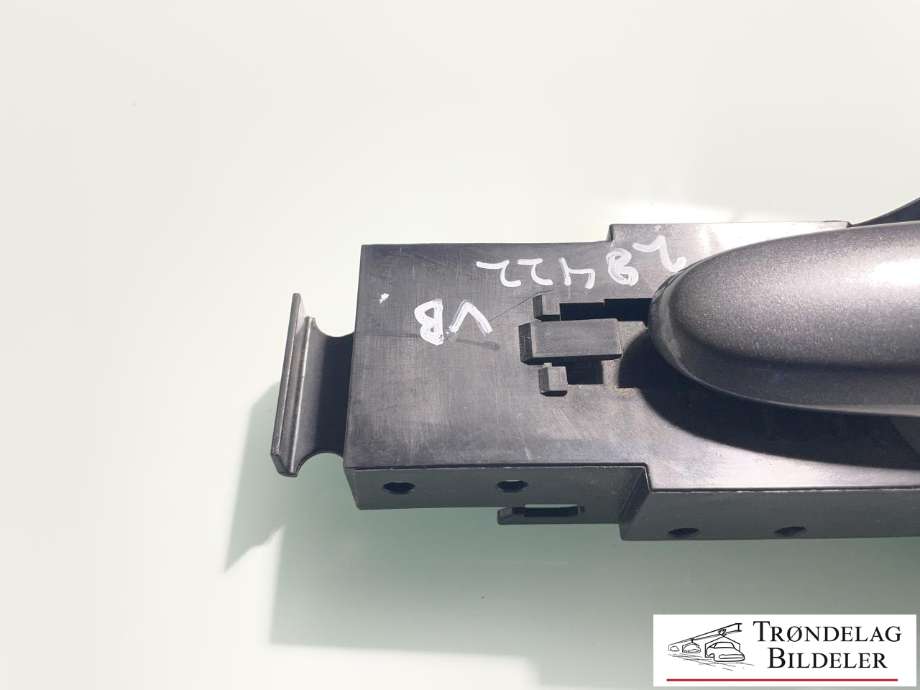 Dørhåndtak utv høyre foran til Nissan Note 2013-2017 (Type II)  (806701HA0B|806401KK2B|)