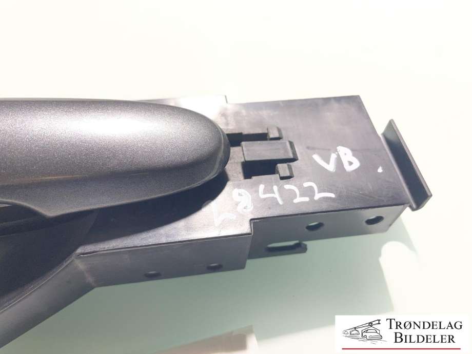 Dørhåndtak utv høyre foran til Nissan Note 2013-2017 (Type II)  (806701HA0B|806401KK2B|)