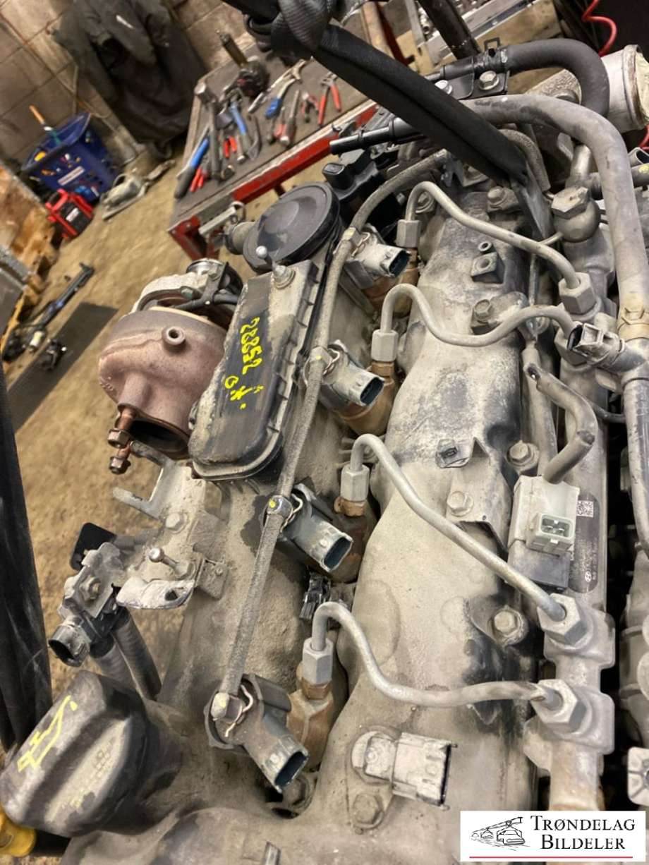 Motor diesel til Hyundai Ix35 2010-2015 (166F12FU00A|)