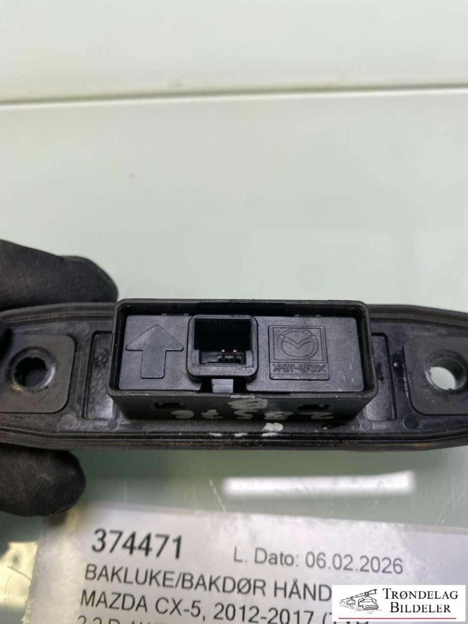 Bakluke/bakdør håndtak til Mazda CX-5 2012-2017 (Type I) (KD53-62-4B0A|)