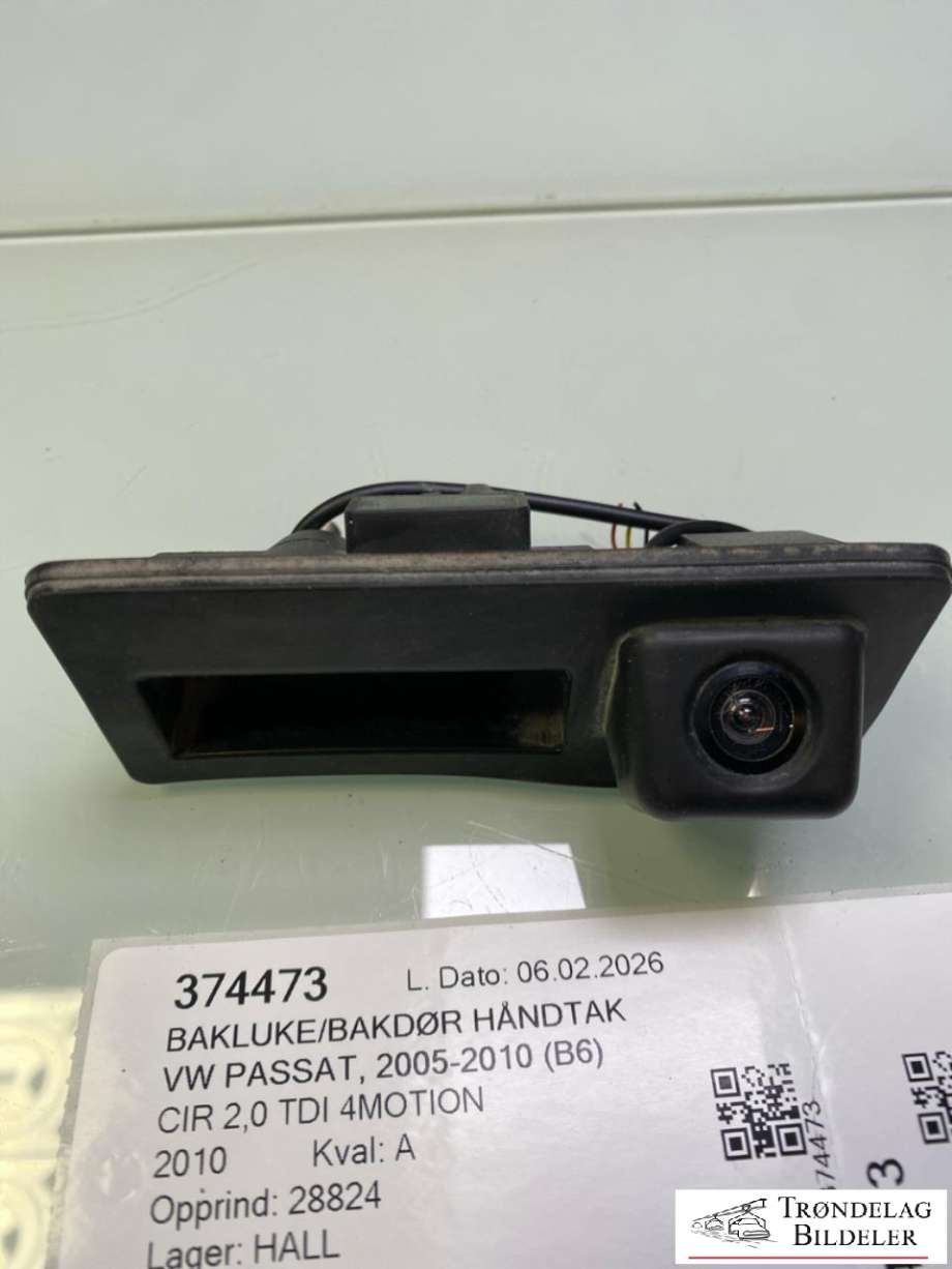 Bakluke/bakdør håndtak til VW Passat 2005-2010 (B6) (B6) (3C9 827 566 A|)