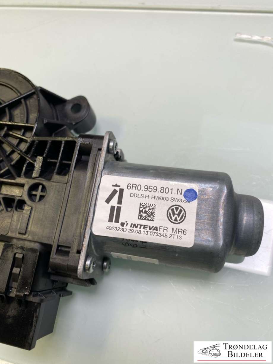 Ruteheis, kun motor, venstre foran til VW Amarok 2010-2016 (Type I, Fase 1) (6R0959801N|)