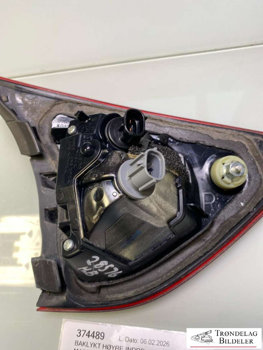 Baklykt høyre indre til Mazda CX-5 2012-2017 (Type I)  (KD53513F0C|)