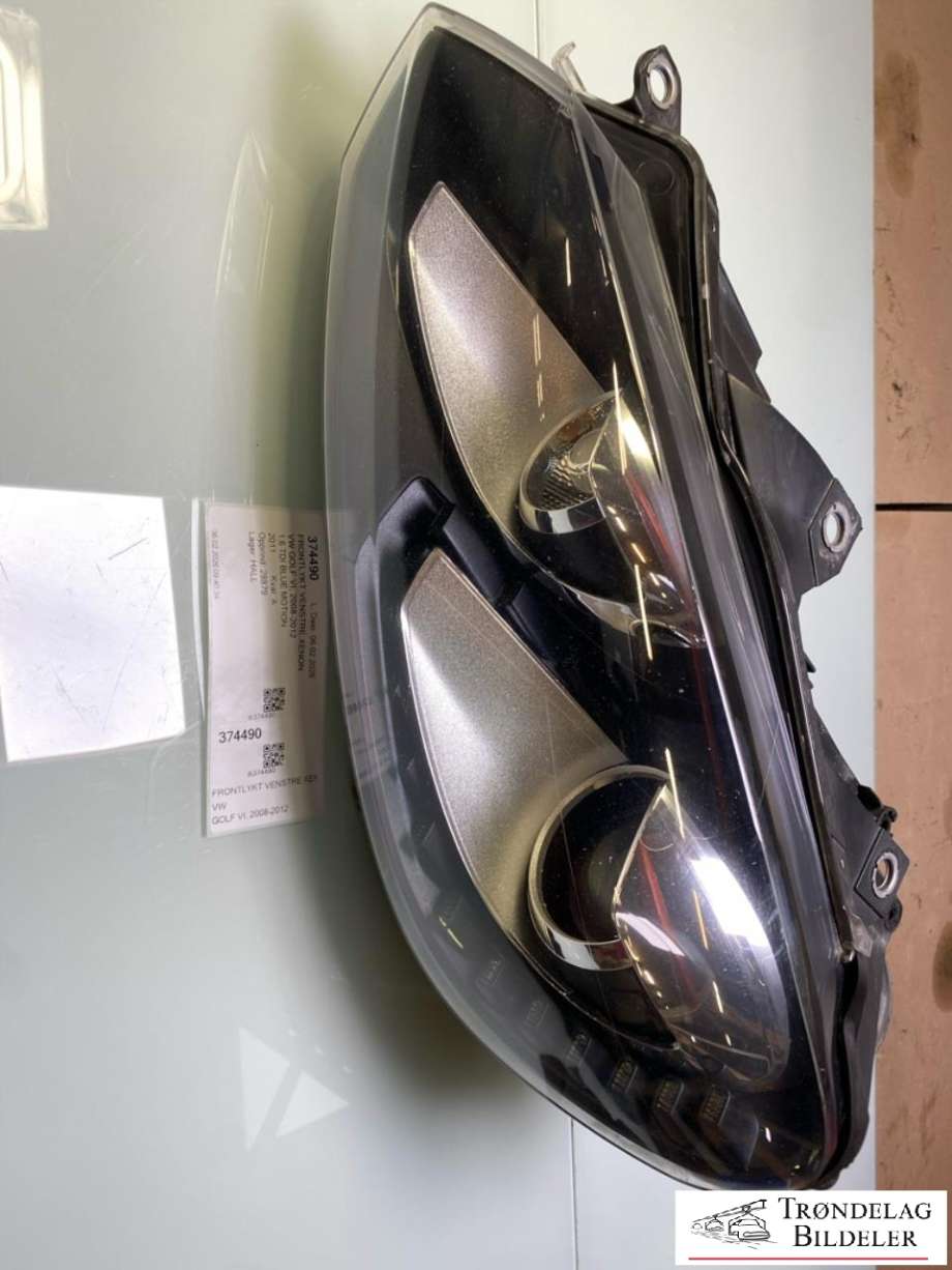 Frontlykt venstre xenon til VW Golf VI, 2008-2012  (5K1 941 753 E)