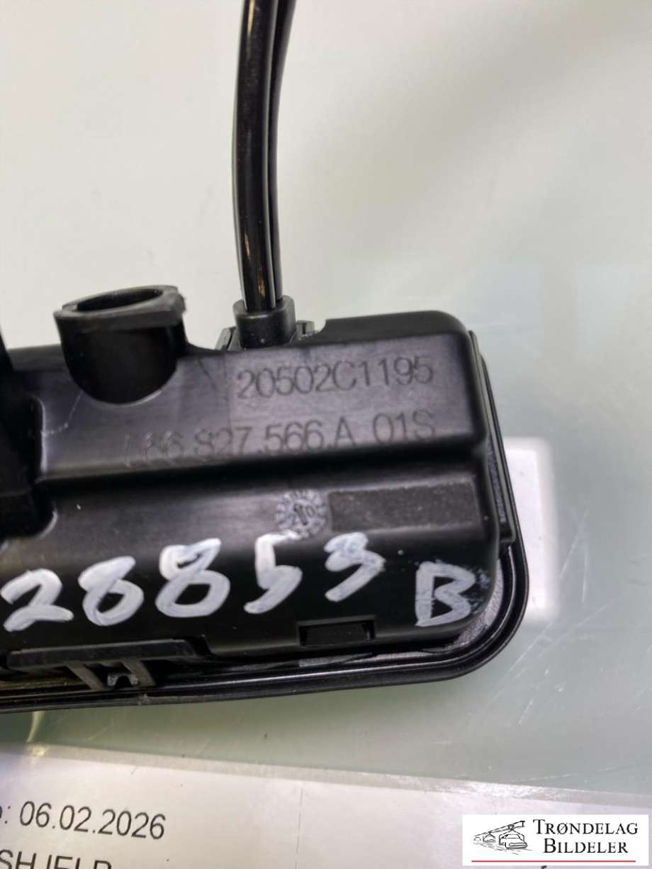 Kamera parkeringshjelp til Škoda Kodiaq 2017-->>  (566 054 634 A|)