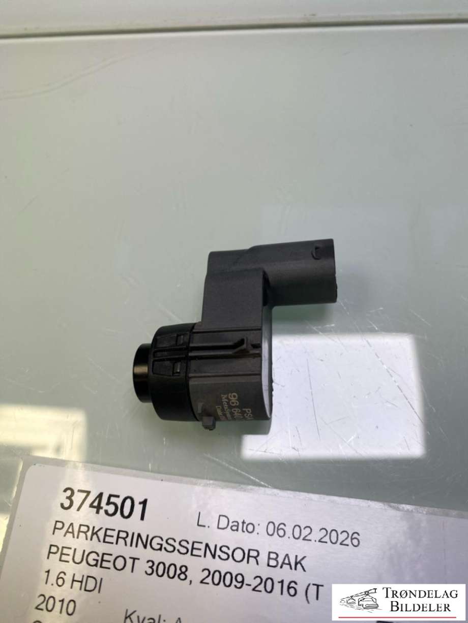 Parkeringssensor bak til Peugeot 3008 2009-2016 (Type I) (9664027977|)