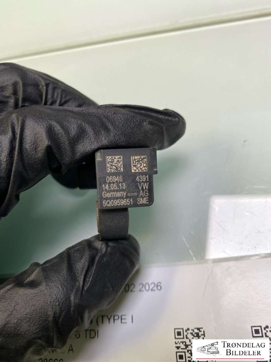 Sensor diverse til Audi A3 2012-2016 (Type III, Fase 1) (5Q0959651|)