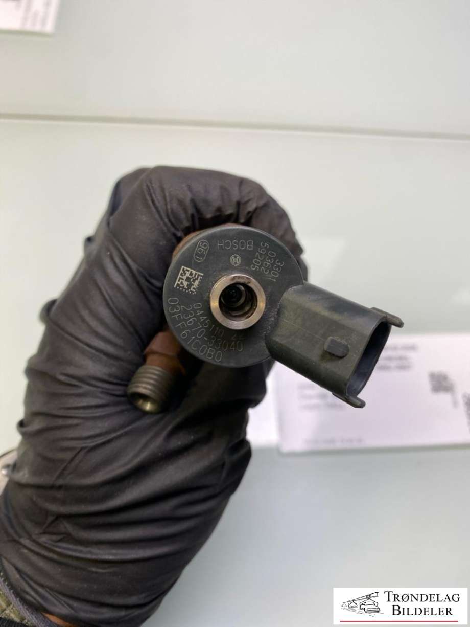 Dyse innsprøyting diesel til Toyota Corolla 2002-2007  (2367033040|)
