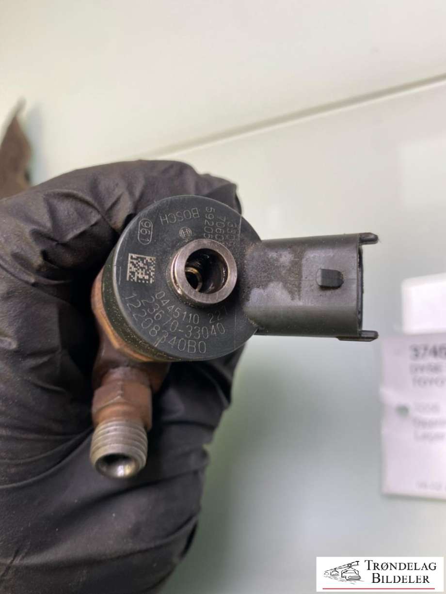 Dyse innsprøyting diesel til Toyota Corolla 2002-2007  (2367033040|)