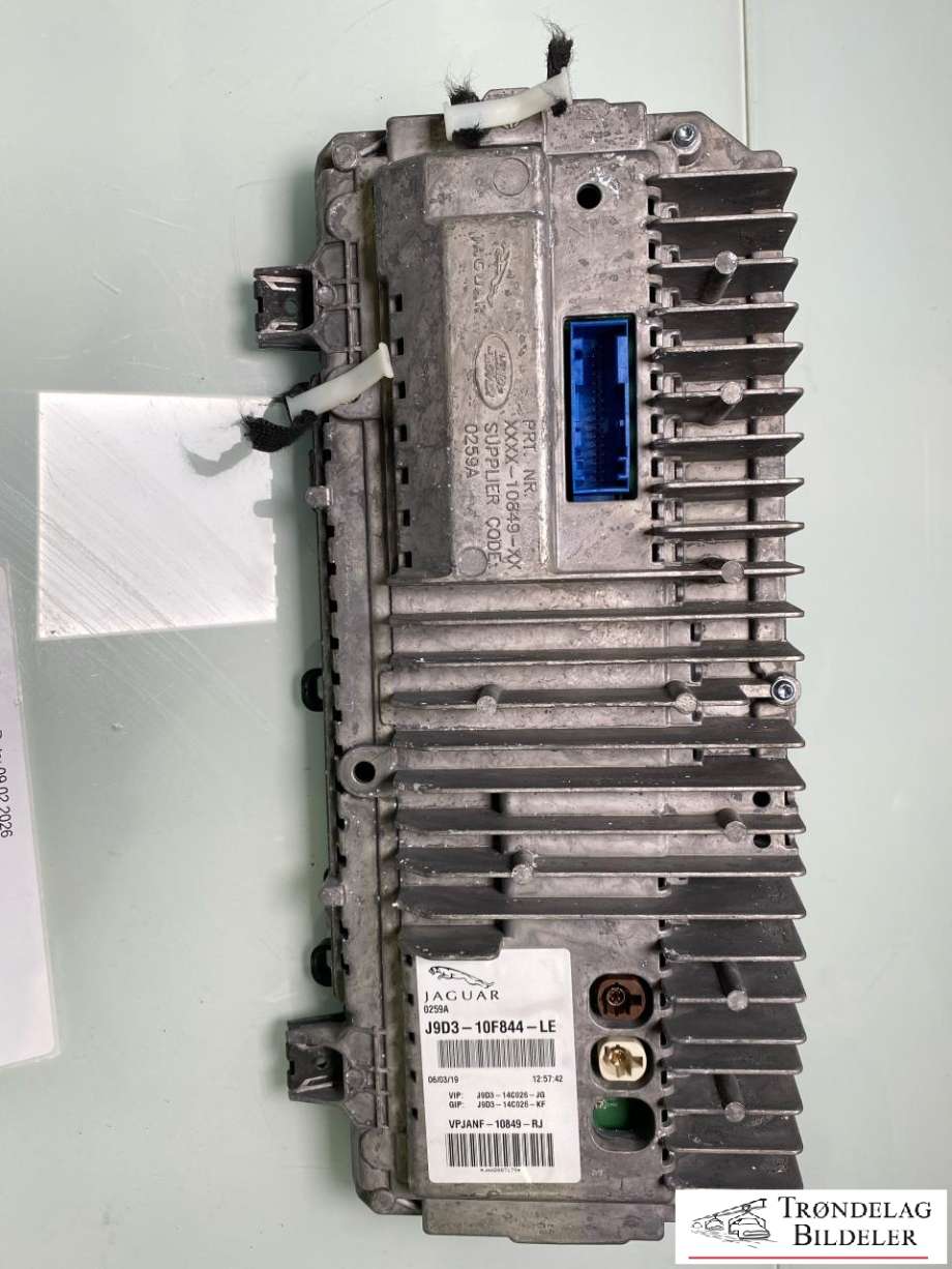 Instrumentpanel til Jaguar I-PACE 2018-->>  (T4K8236|J9D310F844LG|)
