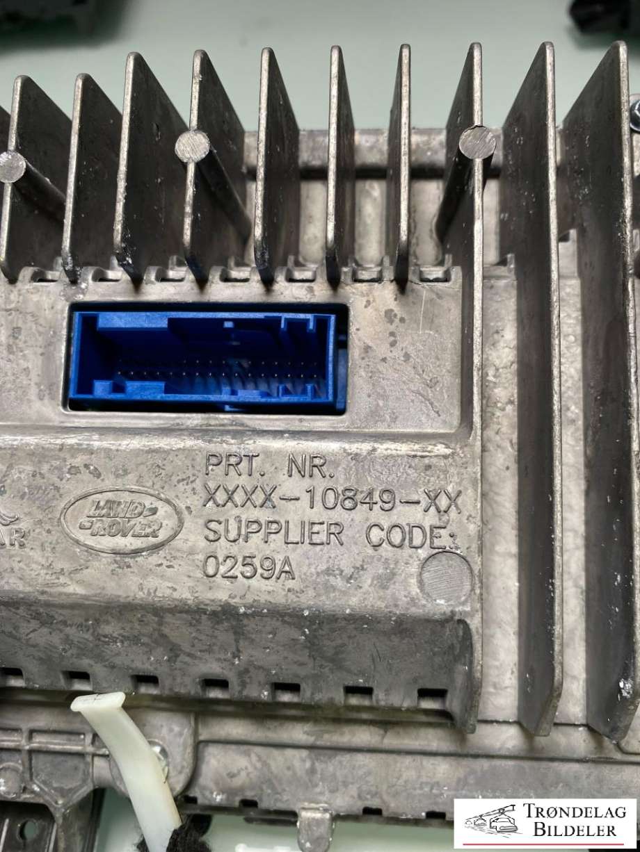 Instrumentpanel til Jaguar I-PACE 2018-->>  (T4K8236|J9D310F844LG|)
