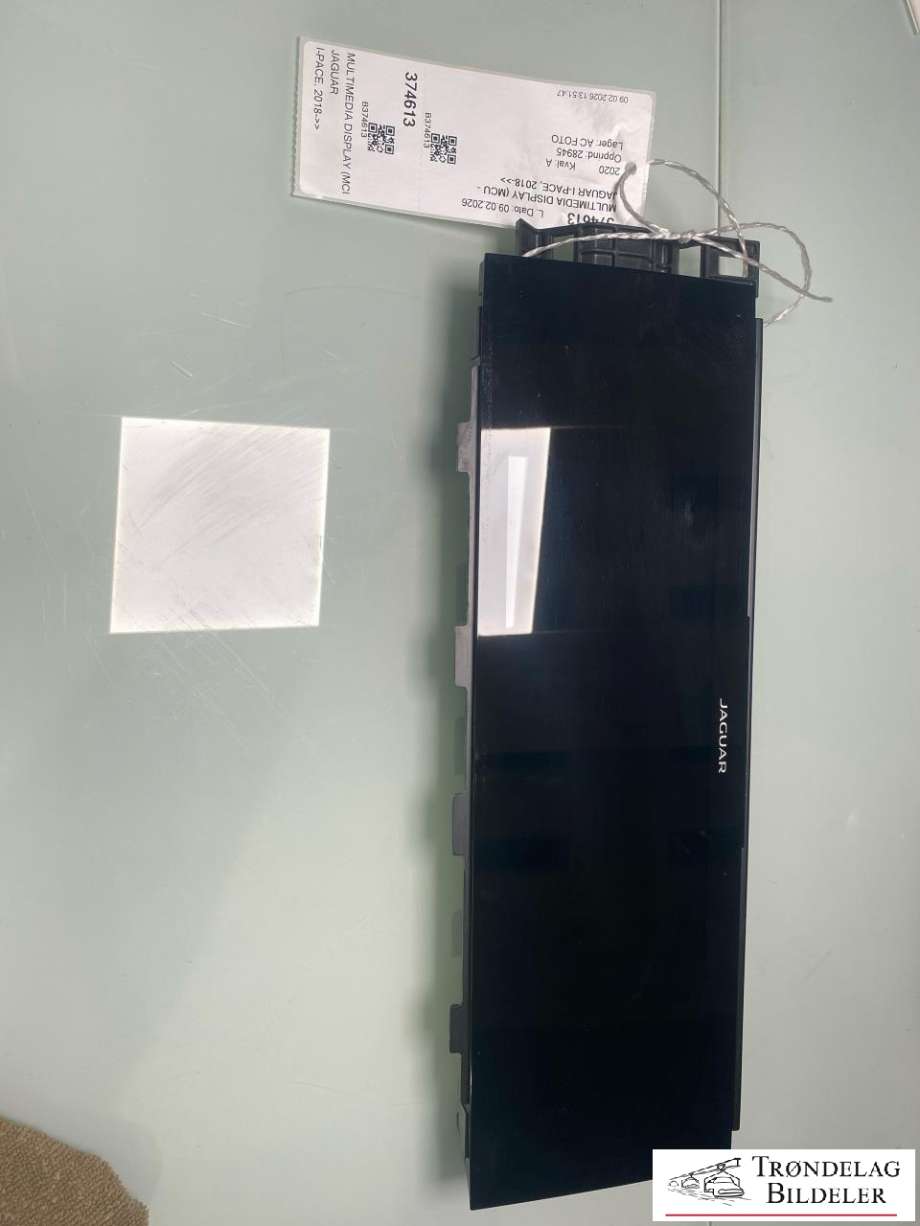 Multimedia display (MCU - Media Controller Unit) til Jaguar I-PACE, 2018-->>  (J9D319C279AJ)
