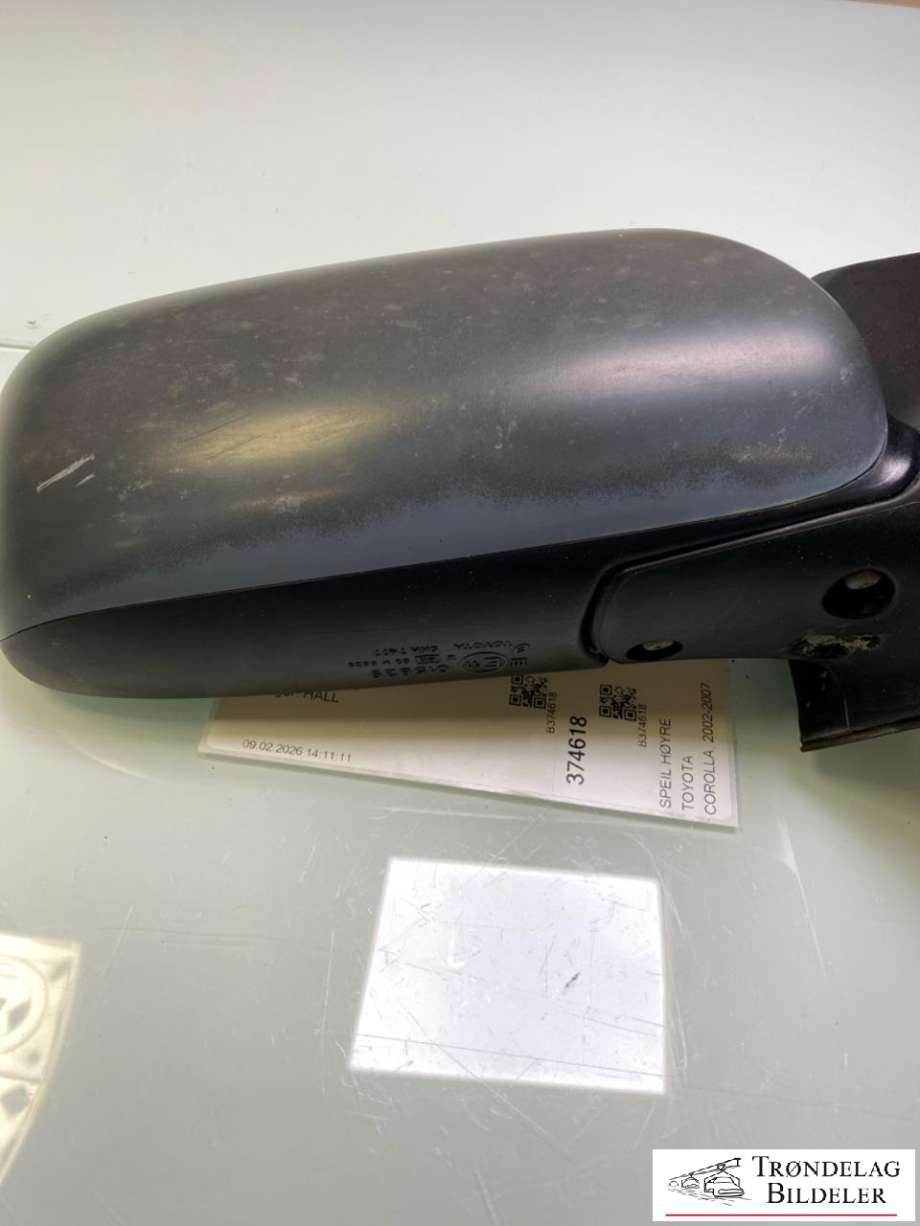 Speil høyre til Toyota Corolla 2002-2007  (879101H071|)